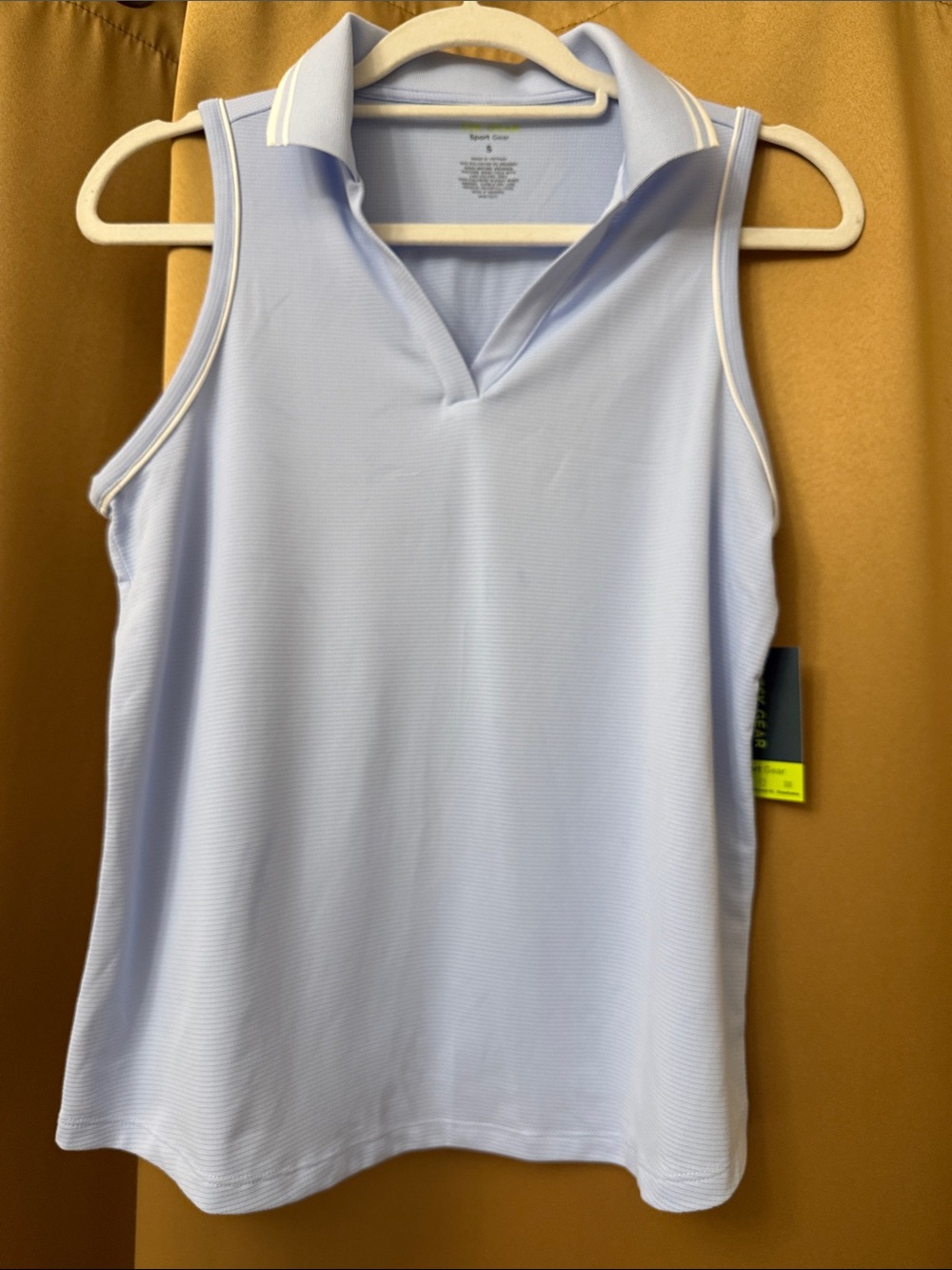 Tek Gear Light Blue Women's Golf/Tennis Top